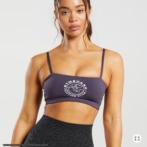 Gymshark Legacy Bandeau Sportsbra